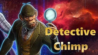 Tewty Toons! with Detective Chimp - DC Legends