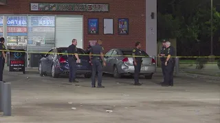 Woman gunned down outside gas station, police say