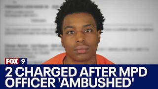 Two charged after MPD Officer 'ambushed' I KMSP FOX 9