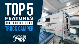 2023 Northern Lite Truck Camper: Top 5 Features