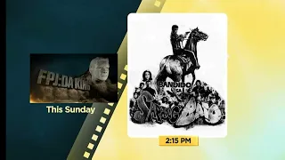 Kapamilya Channel 24/7 HD: Kapamilya Sundays Triple Movie Bonding October 1, 2023 Teaser