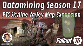 Fallout 76 PTS: All Rewards of Season 17 (Datamining/Datamine)