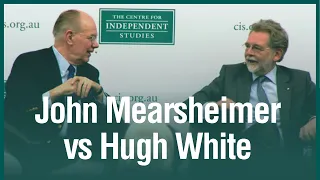 China debate: John Mearsheimer | Hugh White | Tom Switzer