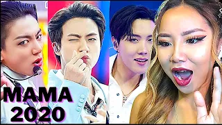 YOONGI CAME BACK! 😱 BTS ‘MAMA 2020’ FULL PERFORMANCE | REACTION/REVIEW