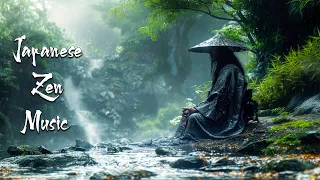 Finding Peace in the Rain - Japanese Zen Music For Soothing, Healing, Meditation, Deep Sleep