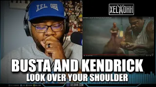 Busta And Kendrick - Look Over Your Shoulder