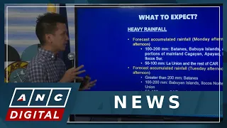 PAGASA: 'Betty' nearest extreme northern Luzon on Tuesday, Wednesday | ANC