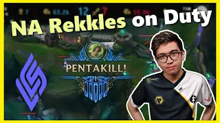 Danny PENTAKILL on Zeri in the First LCS Game