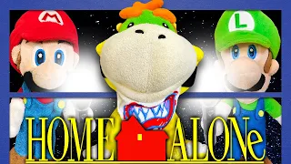 Crazy Mario Bros: Home Alone!