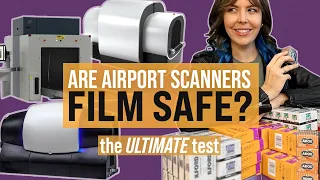 Flying With Film: Are Airport Security X-Ray and CT Scanners Safe? The ULTIMATE Test!
