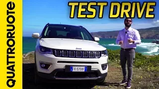 Jeep Compass Limited 2017: prova su strada | Quattroruote