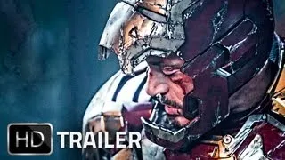 IRON MAN 3 - Official Trailer 2 German Deutsch HD 2013 | Marvel