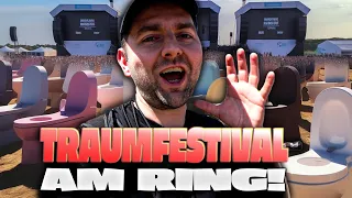 Festival nur mit SUFF & vielen TOILETTEN?!😂Rock am Ring Tag 3