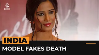 Indian celebrity fakes death for cervical cancer awareness | Al Jazeera Newsfeed