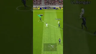 MBAPPE NO LOOK PASS🔥⚽#shorts #viral #football #pes2021mobile