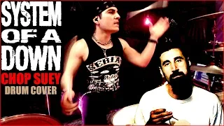 SYSTEM OF A DOWN - CHOP SUEY - FRANKY COSTANZA - DRUM COVER