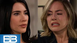 Thomas Leaves Hope | Hope Declares War on Steffy! | Bold and the Beautiful