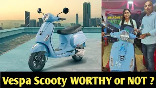 Vespa VXL 125cc Review #vespa #scooty #2022