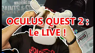 OCULUS QUEST 2 LIVE Discovery and Q&A Session