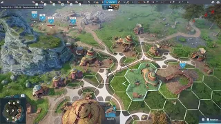 The Settlers: New Allies – The Core – 1vs1 PVP - Maru vs Elari with S4 Maya Music (Victory)