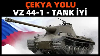 WoT || Çekya Ağır Tank Yolu - VZ 44 1 - Tankı Beğendim!