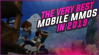 Top 10 Best Mobile MMORPG Android, iOS Games 2018 You HAVE To Try!