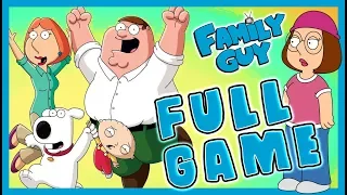 Family Guy FULL GAME Walkthrough Longplay (PS2, PSP, XBOX)