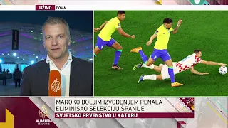 Hrvatska u polufinalu, Brazil pao nakon penala