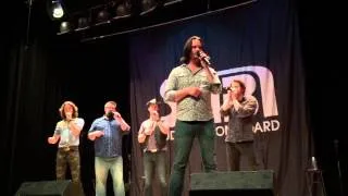 Home Free (Tim Foust) performs Your Man by Josh Turner