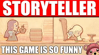 This game took 15 YEARS to make | Storyteller (Full Game Playthrough)