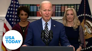 Joe Biden cracks joke about Ronald Reagan's 'wacko liberal' tax rate | USA TODAY