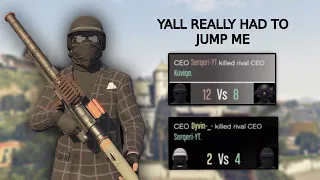 These Tryhards Really Tried Jumping Me For No Reason And Got STEPPED ON!!
