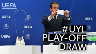 2019/20 UEFA Youth League Play-off Draw