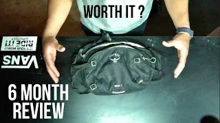 Osprey Seral 7 Hydration Pack (6 Month Review) | MTB Product Review | Best MTB Hip Pack?