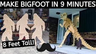 How to Build a Bigfoot in 9 minutes!