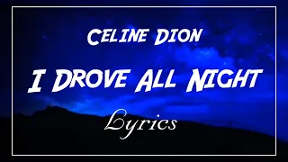 Celine Dion - I Drove All Night - BLB 15
