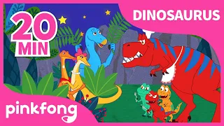 Kumpulan Lagu Dinosaurus dan Binatang | Lagu Anak Terpopuler Indonesia | Pinkfong dan Baby Shark