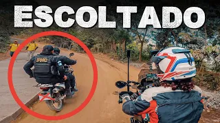 ESCORTED by POLICE on THE ROUTE of ASSAULTS and BANDITS of GUATEMALA 👮🏽‍♂️ Episode 210
