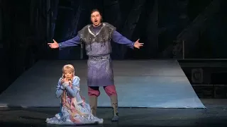 Rimsky-Korsakov. The Snow Maiden. Snégurotchka and Mizguir. (Kristina Alieva and Ivan Slutsky)