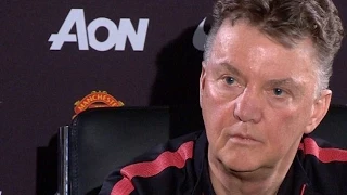 Manchester United - Louis van Gaal's Angry Response To Questions Over Giggs Relationship