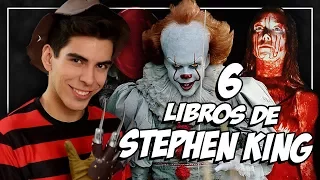 Mis 6 Libros Favoritos de STEPHEN KING | Caja de Peliculas