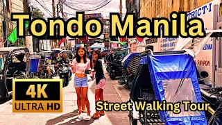 Tondo, Manila, Street walking Tour.