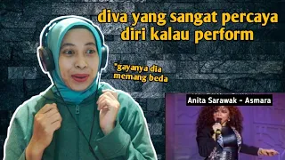 ANITA SARAWAK - ASMARA | 🇮🇩 REACTION