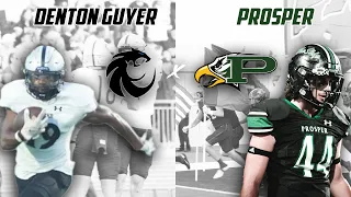 DALLAS AREA TITANS GO HEAD TO HEAD Denton Guyer vs Prosper | Texas High School Football #txhsfb