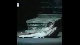 Rudolf Nureyev and Margot Fonteyn in Prokofiev's "Romeo and Juliet"