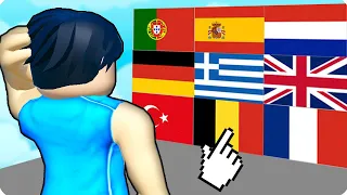 🤓ТОЛЬКО 1% ЛЮДЕЙ СМОГУТ НАЗВАТЬ ВСЕ ФЛАГИ В РОБЛОКС! ШЕДИ ROBLOX Find The Flags