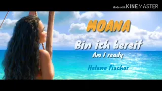 Moana - How far I'll go - German - lyrics + English