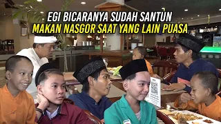 EGI BICARANYA SUDAH SANTUN | MAKAN NASI GORENG SAAT YANG LAIN BERPUASA