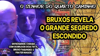 FRATER MAGOG FALA SOBRE O SENHOR DO QUARTO CAMINHO, EM LIVE COM ENTEÓGENOS - CORTES