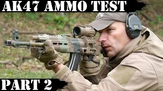 AK47 Ammo Test Part 2: Norinco, Tula, Wolf & Winchester!